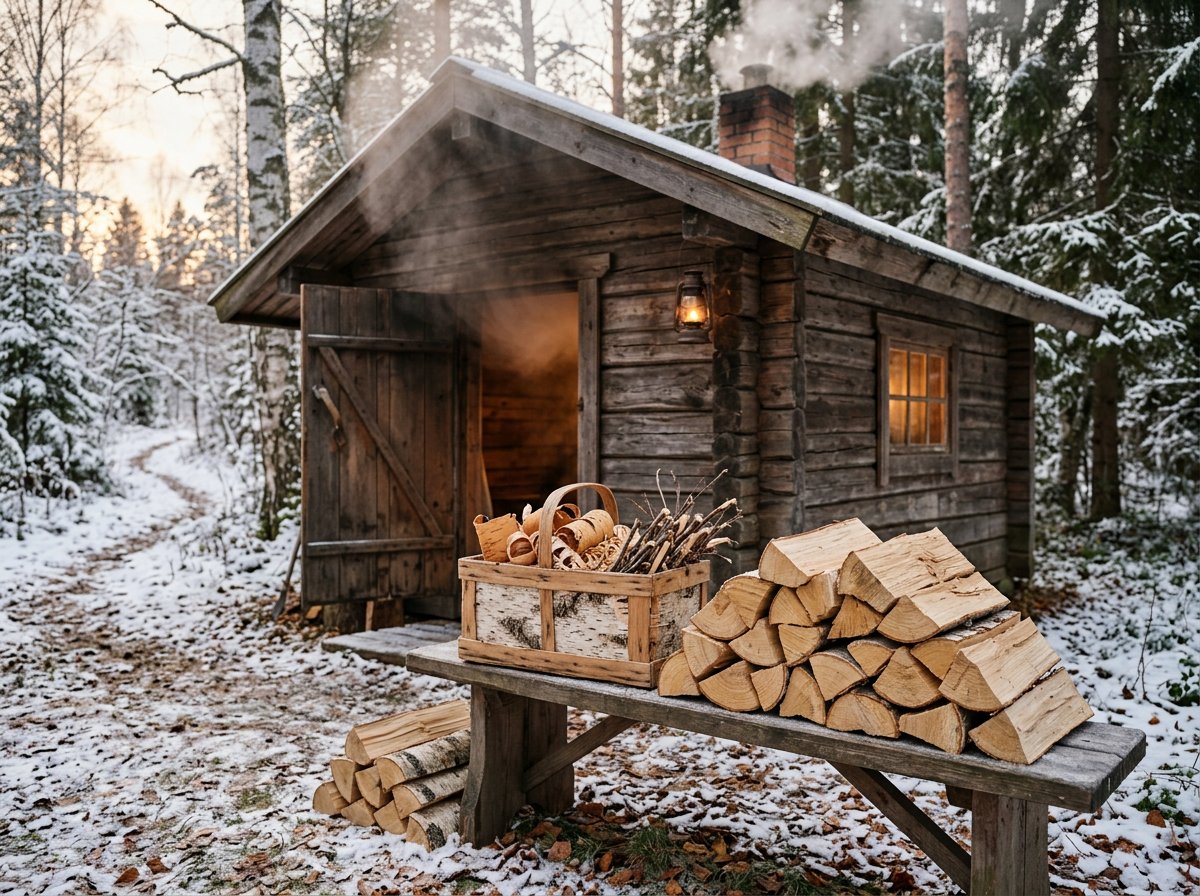 Банная партия с берестой, Кстово